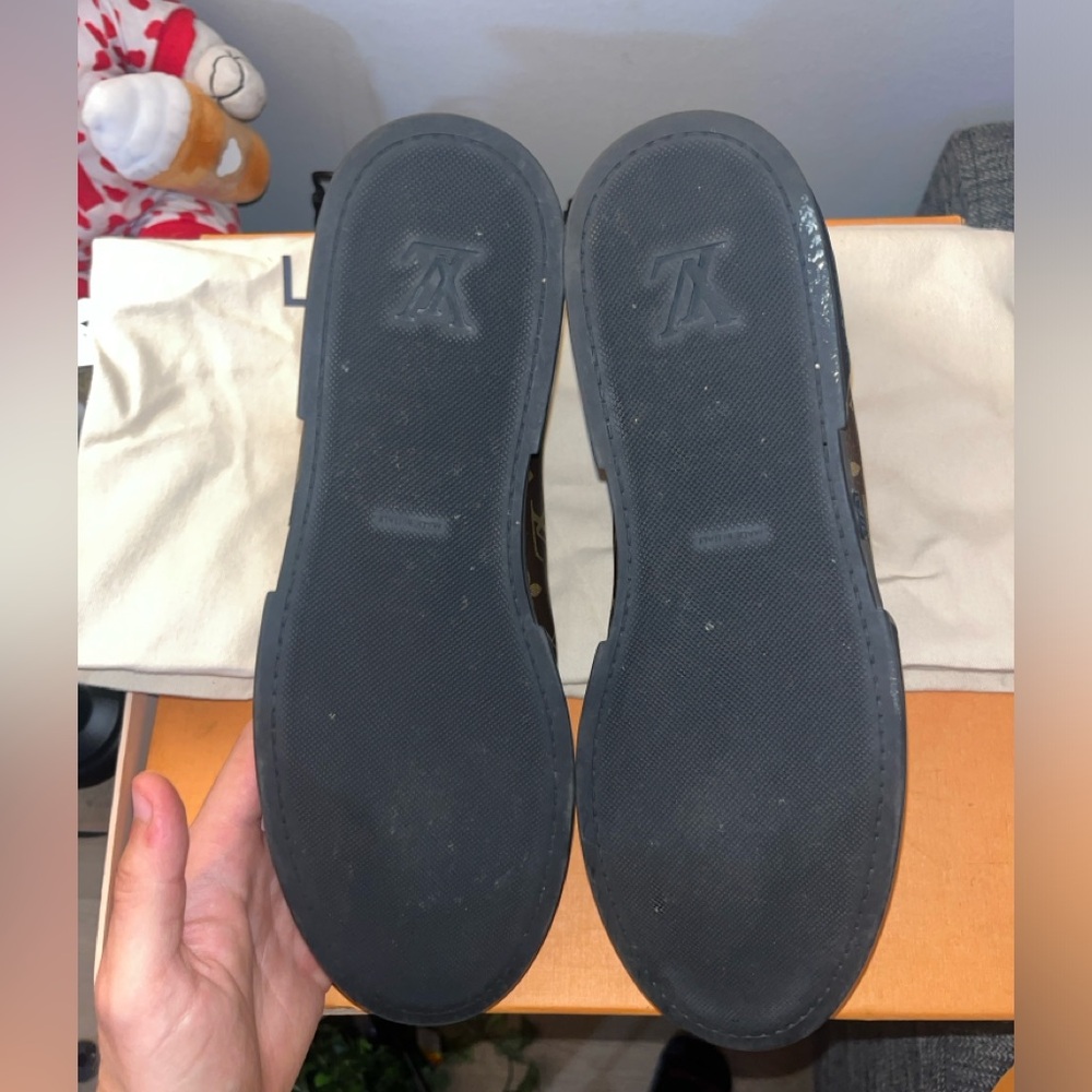 Louis Vuitton Match Up High Cocoa Sneaker Boots - Picture 8 of 9